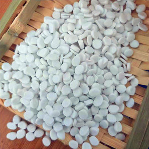Masterbatch de BaSO4 haute pureté avec support pour le moulage par injection, le moulage par soufflage et le soufflage de film de PET, PVC, PP, PE, ABS, <span class=keywords><strong>PA</strong></span>, PC, EVA - Product Image 3