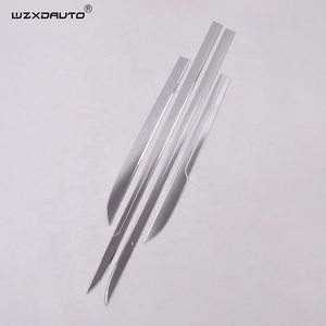 WZXDAUTO ชุดแต่งขอบประตูโครเมียม  สำหรับรถยนต์ใหม่ ONIX ปี 2021 2020 - Product Image 4
