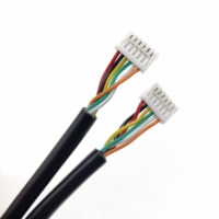Assemblage de câble de rétroéclairage LED H208K P05N-02B LVDS connecteur 5 broches PVC et PTFE isolé pour prototype de moto et utilisation par ordinateur