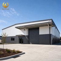 Edificio Industrial Prefabricado en Australia, Estructura de Acero, Almacén, Nave, Taller, Garaje
