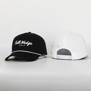 OEM Custom Design Your Own Embroidery Logo 5 Panel Men <b>Women</b> <b>Running</b> Sport Waterproof Fruit Polyester/Cotton Golf Rope Metal - Product Image 2
