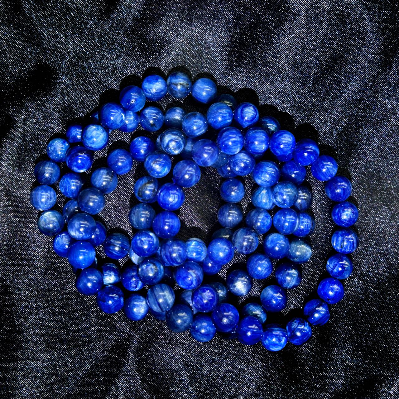 High Quality Blue Calcite 8mm Celestite Bracelet for Decoration