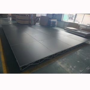 Escenario portátil inteligente de aluminio, escenario plegable para eventos - Product Image 3