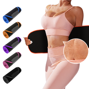 メンズ サウナベルト ウエストトレーナー ネオプレン製 加圧ベルト スポーツ用 スリム お腹引き締め - Product Image 1