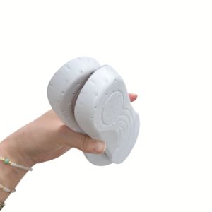 Pflanzer EVA Einlegesohle Blatt höhe Erhöhung des Basketballs Neues Roboter paar Weiche Diabetiker Kunststoff Tpe Gel Einlegesohlen Blau mit Airtags - Product Image 4