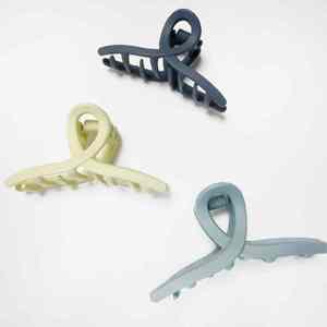 Pinces à cheveux tendance pour femmes, accessoires <span class=keywords><strong>de</strong></span> mode pour filles, pinces à cheveux simples et abordables pour cheveux épais - Product Image 3