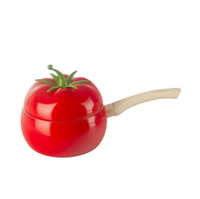 Ensemble d'ustensiles de cuisine antiadhésifs en aluminium en forme de tomate ustensiles de cuisine multifonctions marmite à fruits poêle à frire cuisine à domicile