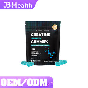 Gomitas de Monohidrato de Creatina Más Vendidas de Marca Privada a Precio de Fábrica para el Desarrollo Muscular, Suplementos Masticables Sin Azúcar - Product Image 1