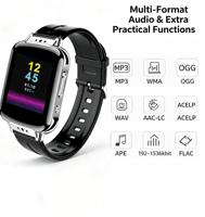 Enregistreur vocal de haute qualité S11C, bracelet, dictaphone numérique à activation vocale, lithium, pour réunion, microphone en alliage d'aluminium, OEM
