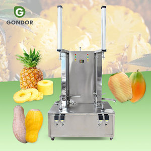 Machine électrique industrielle automatique pour peler et retirer le cœur des fruits (jackfruit, noix de coco, courge, ananas) - Product Image 1