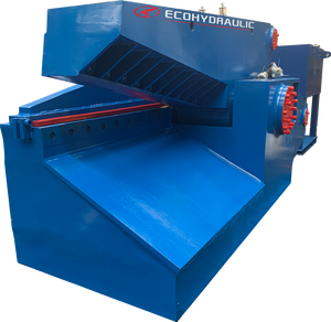 Thủy lực cá sấu thép thanh cốt thép cắt máy cắt - Product Image 1