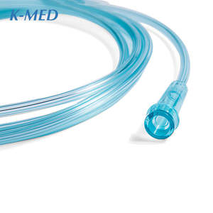 Pièces de masque à oxygène <span class=keywords><strong>Tube</strong></span> d'extension de connexion médicale <span class=keywords><strong>Tube</strong></span> d'oxygène <span class=keywords><strong>nasal</strong></span> en PVC médical - Product Image 3
