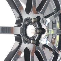 Rueda de Aleación de Aluminio Forjada XYWheel, Nueva, de 10 o 5 Radios, Personalizada con PCD, Offset y CB, Compatible con Audi A4L, A6L, Mercedes Clase C, E, GLC, AMG