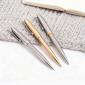 Luxury Metal Ballpoint <b>Pen</b> with Custom Logo & <b>Color</b> Custom Brand Blue/Red/Black Ink Bestselling Business Office Gift - Product Image 2