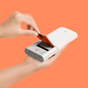 Mini <span class=keywords><strong>Impresora</strong></span> inalámbrica de fotos de bolsillo, máquina de impresión térmica AR portátil <span class=keywords><strong>para</strong></span> fotos adhesivas - Product Image 4