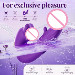 Vibrador <span class=keywords><strong>de</strong></span> Lengua para el Punto G Femenino con 7 Frecuencias y 5 Modos, Recargable por USB, 100% Impermeable, Juguete Sexual <span class=keywords><strong>de</strong></span> Silicona - Product Image 4