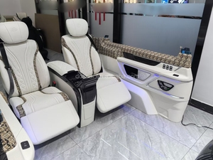 Dos 2025 Thiết Kế Nội Thất Mới Phía Sau Hàng Hóa Xung Quanh Kit Nâng Cấp Các S680 Maybach Mô Hình Phù Hợp Vito/Class/W447/W639/W638 - Product Image 5