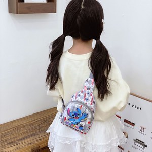 야외 여행 가방 어린이 가슴 가방 만화 귀여운 소녀 허리 가방 새로운 동전 지갑 3-5 세 어린이 가방 어린이 어깨 가방 - Product Image 3