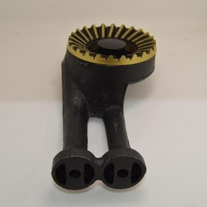 Tête de brûleur de cuisinière à gaz en fonte, ensemble de trois pièces de 100 mm pour pièces de rechange de table de cuisson - Product Image 1