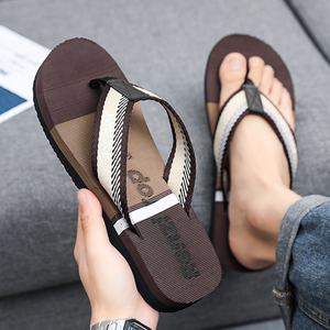 पुरुषों के 2025 ग्रीष्मकालीन खेल सैंडल हल्के हल्के-सोल्ड फ्लिप-फ्लॉप pvc इनसोल वाइटमेज़ नॉन-स्लिप विरोधी गंध बाहरी पहनने वाली चप्पल - Product Image 4