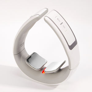 Shenzhen <span class=keywords><strong>Mini</strong></span> guía de voz portátil inteligente eléctrico EMS masajeador de relajación de cuello de baja frecuencia - Product Image 6