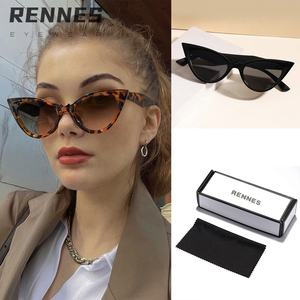 Modèle de Offre Spéciale de pare-soleil extérieur rétro œil de <span class=keywords><strong>chat</strong></span> unisexe de haute qualité avec lentilles UV400 et cadre PC multicolore - Product Image 2