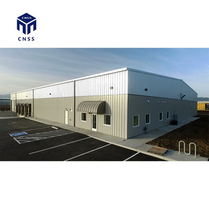 Chất lượng cao bền đúc sẵn Kết Cấu Thép hội thảo kim loại kho prefab xây dựng - Product Image 3