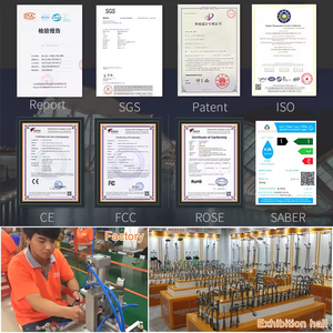 Keran air panas/dingin untuk kamar tidur, keran air panas/dingin bahan Aloi seng Modern dengan katup keramik dan dudukan dek inti, pegangan tunggal - Product Image 6