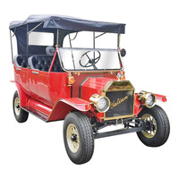 Nouveau design électrique vintage look power caddy classique vieille voiture voiturette de golf