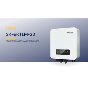 Onduleur solaire monophasé sur réseau, 3kw, 4kw, 5kw, 6kw, prix le plus bas - Product Image 5