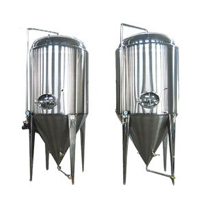 Compteur spécial 500L 1000l 2000l réservoir de fermenteur conique en acier inoxydable réservoir de fermentation de bière système de <span class=keywords><strong>brasserie</strong></span> de brassage - Product Image 5
