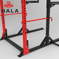 Plate-forme de support de puissance multifonction HALA-SSD-1603 support de banc de gymnastique réglable demi-squat carré cadre de squat Machines de gymnastique à domicile