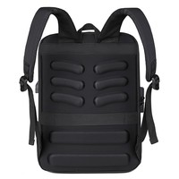 Sac à dos antivol tendance en PVC imperméable avec fermeture éclair, coque rigide, en polyester, élégant, pour ordinateur portable, avec port USB – Vente en gros