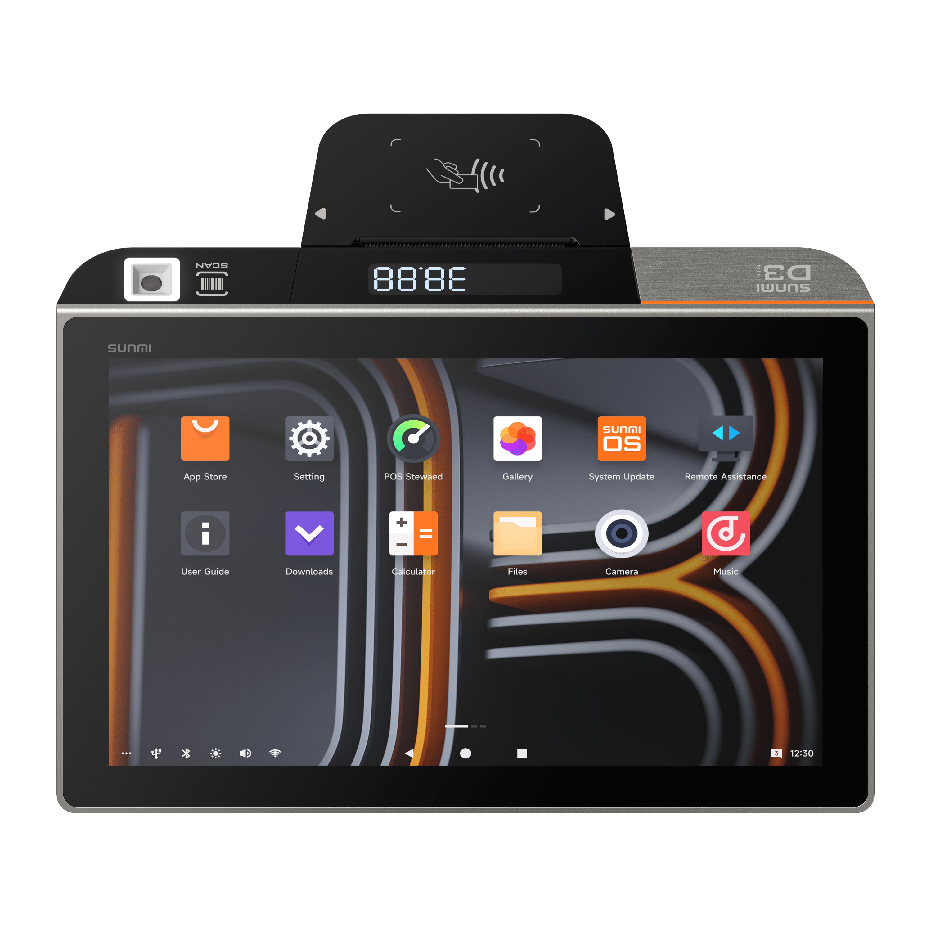 Sunmi D3 Mini Android POS System Terminal - All in One Tablet
