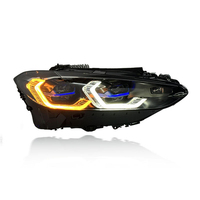 Faro LED para Auto, Luz Diurna, Direccional, Antiniebla, Conjunto de Faros para BMW Serie 4
