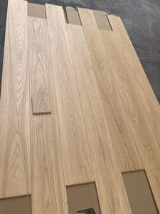 Suelo de Madera de <span class=keywords><strong>Roble</strong></span> Europeo de 3 mm, Grado AB, Color <span class=keywords><strong>Roble</strong></span> <span class=keywords><strong>Natural</strong></span>, Parqué de Madera Sintética para Diseño de Interiores - Product Image 4