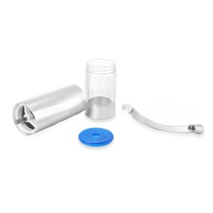 <span class=keywords><strong>Amazon</strong></span> Venta caliente de acero inoxidable acrílico <span class=keywords><strong>manual</strong></span> molino de café - Product Image 5
