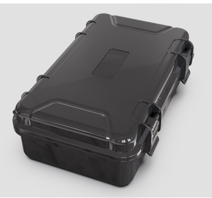 กล่องเก็บอุปกรณ์อิเล็กทรอนิกส์พกพาขนาดเล็ก DF 1.9L 2L ทำจากพลาสติก สำหรับโทรศัพท์มือถือ กล่องนิรภัยสำหรับแบตเตอรี่สำรอง ขายส่ง - Product Image 5