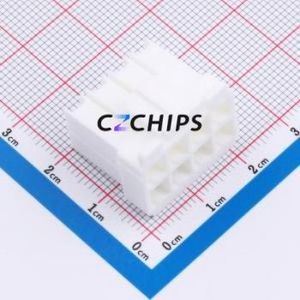HC-XL-2*4Y-05 Housing (Wire-to-Board / Wire-to-Wire) P=5mm Connector 2x4P 5mm XL 5.8mm - Product Image 1