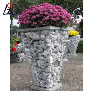 Buitenmuur van gabionnen met afdekking, tuinspiralen, draadgaas, kooi, rotsmuur, gelaste gabionenbak - Product Image 5