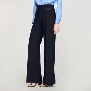 Traje de blazer formal de oficina para mujer, traje de algodón para mujer - Product Image 5