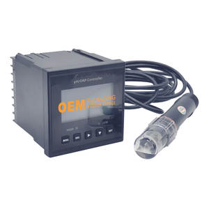 CE bersertifikat <span class=keywords><strong>Online</strong></span> <span class=keywords><strong>ph</strong></span> <span class=keywords><strong>Meter</strong></span> biokimia 4-20ma Controller Analyzer - Product Image 1