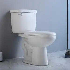 Flush Toilet OVS Cupc America Professional Manufacture Low Flow Modern Bathroom Toilet Dual Flush Silent 2 Piece Toilets For Bathroom