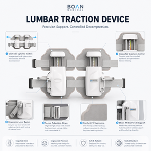 VCORE BAC-Y/S Unidad de Tracción <span class=keywords><strong>Lumbar</strong></span> Médica, Dispositivo de Soporte para la Espalda de Metal para Rehabilitación de Columna Vertebral, Venta Directa de Fábrica al por Mayor - Product Image 1