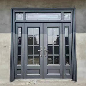 <span class=keywords><strong>Porta</strong></span> Villa in lega di lusso con intarsi in vetro e baldacchino in alluminio-<span class=keywords><strong>porta</strong></span> d'<span class=keywords><strong>ingresso</strong></span> antifurto con vernice Auto - Product Image 6