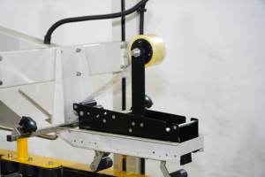 Tự động nắp gấp <span class=keywords><strong>carton</strong></span> niêm phong hộp niêm phong máy dưới và TOP hộp con dấu Băng niêm phong - Product Image 5