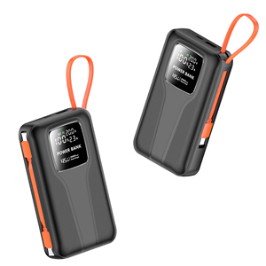 Pd 45 Wát ngân hàng điện 20000mAh cho máy tính xách tay và các thiết bị khác QC3.0 sạc nhanh LED hiển thị kỹ thuật số ngân hàng điện trạm - Product Image 4