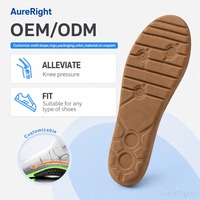 Semelles orthopédiques personnalisées respirantes et confortables, amortissantes en mousse à mémoire de forme, pour hommes et femmes, vente en gros
