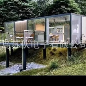 ระบบโซลาร์เซลล์แบบออฟกริดสำหรับบ้านพักตากอากาศเคลื่อนที่กลางแจ้ง - Product Image 2