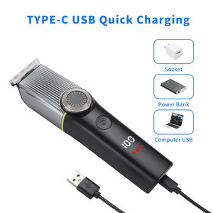 Barbería profesional Nueva máquina <span class=keywords><strong>de</strong></span> corte <span class=keywords><strong>de</strong></span> pelo 2 en 1 Afeitadora Pierna Kit <span class=keywords><strong>de</strong></span> aseo para el cabello Cortadora <span class=keywords><strong>de</strong></span> cabello para hombres - Product Image 5